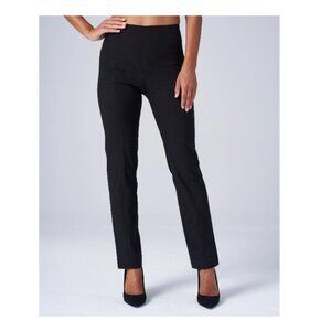 Franne Golde All-Season Tapered Pant in Black Size 14